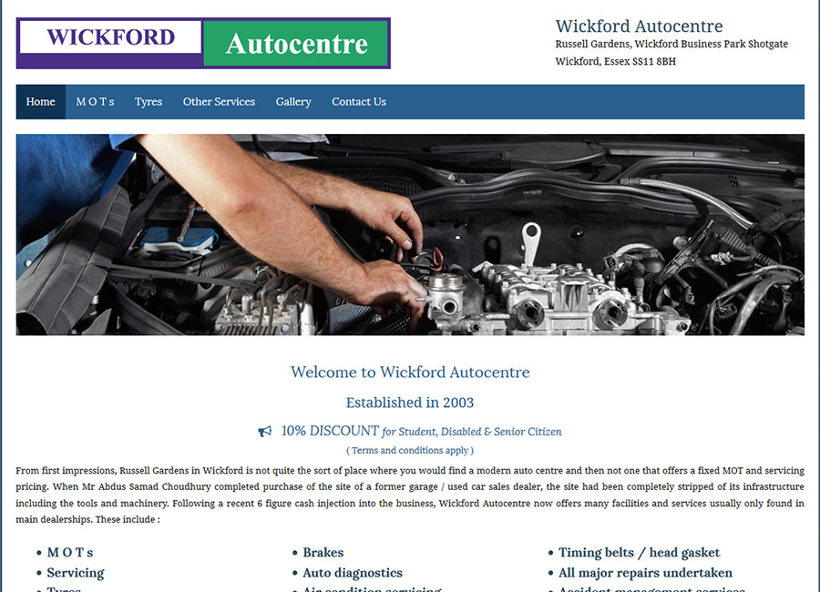 Wickford Auto Centre