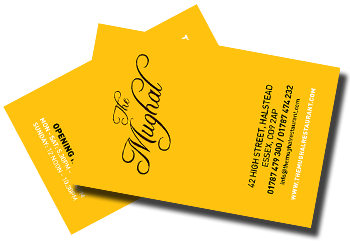 The Mughal Business Card