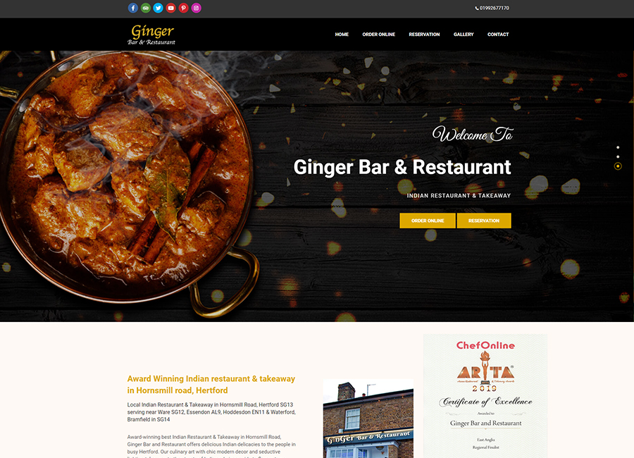 Ginger Bar & Restaurant