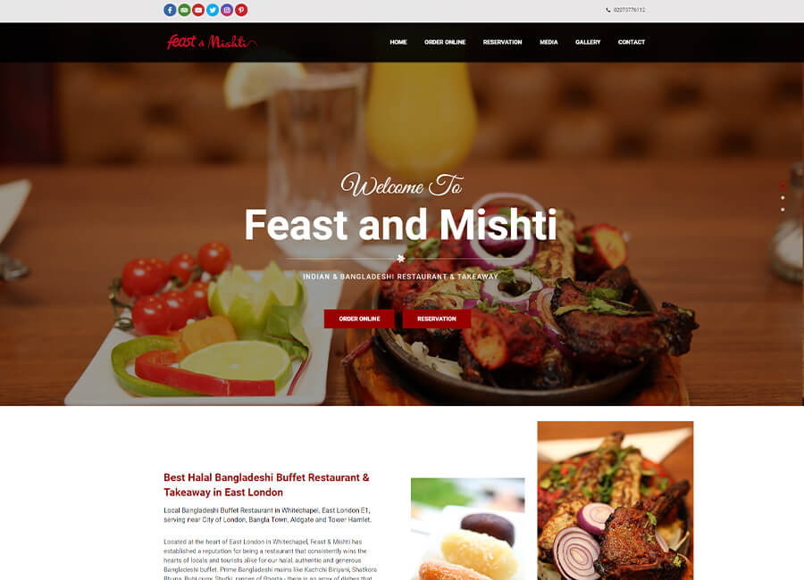 Feast & Misthi