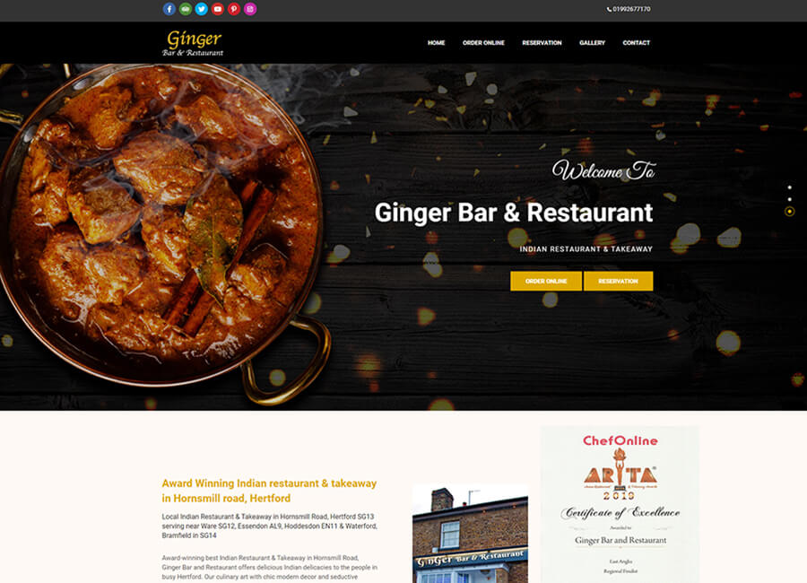 Ginger Bar