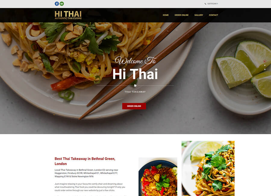Hi Thai