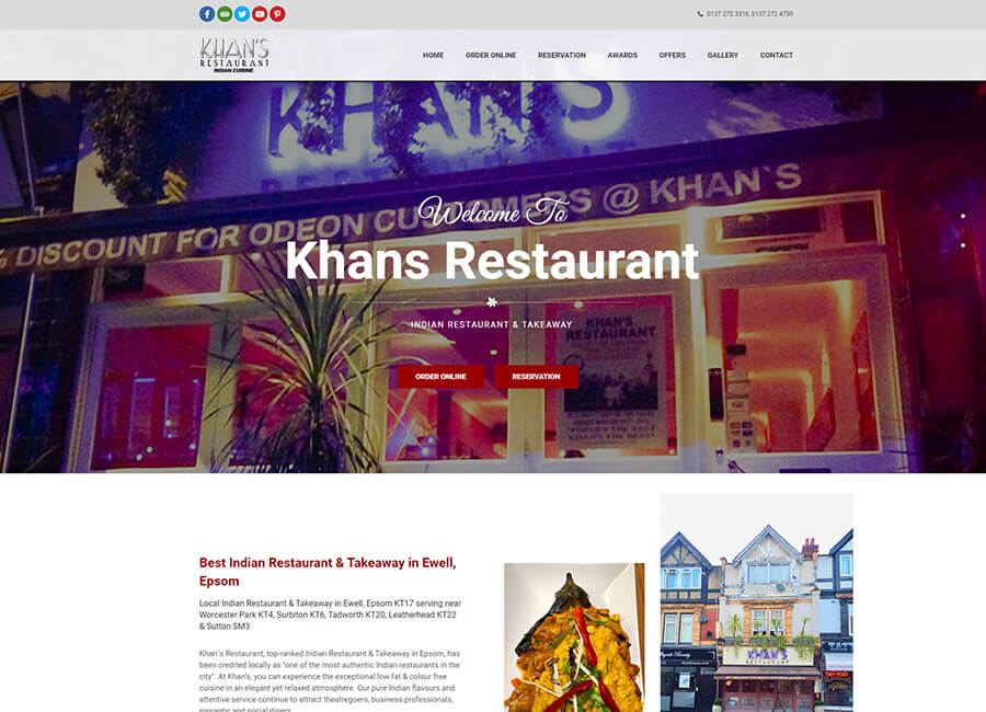 Khan Epsom