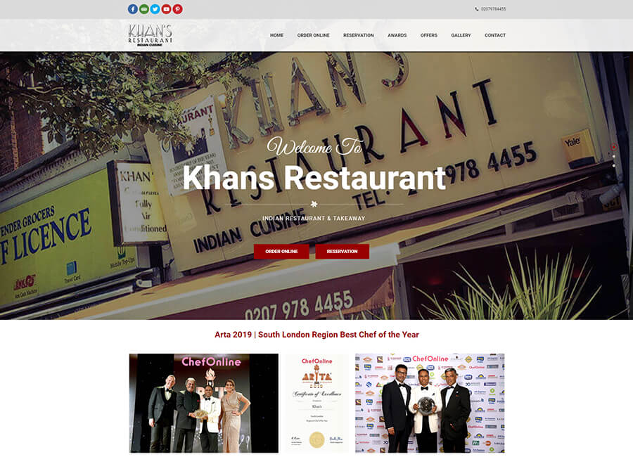 Khan's Restaurant