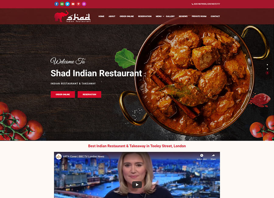 Shad Indian Restaurant