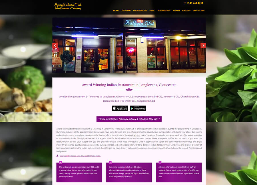 Spicy Kalkata Club