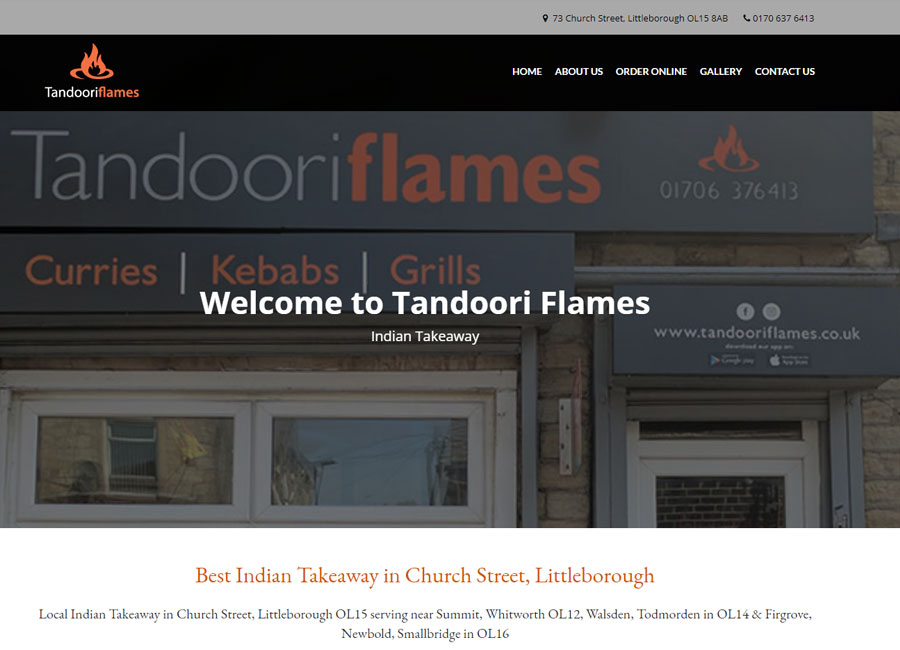 Tandoori Flames