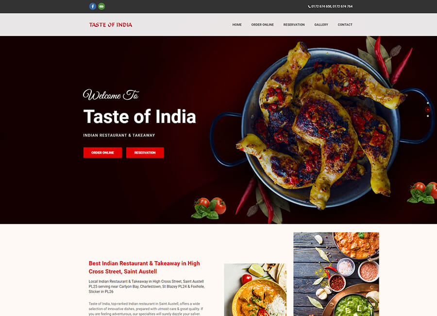 Taste of India