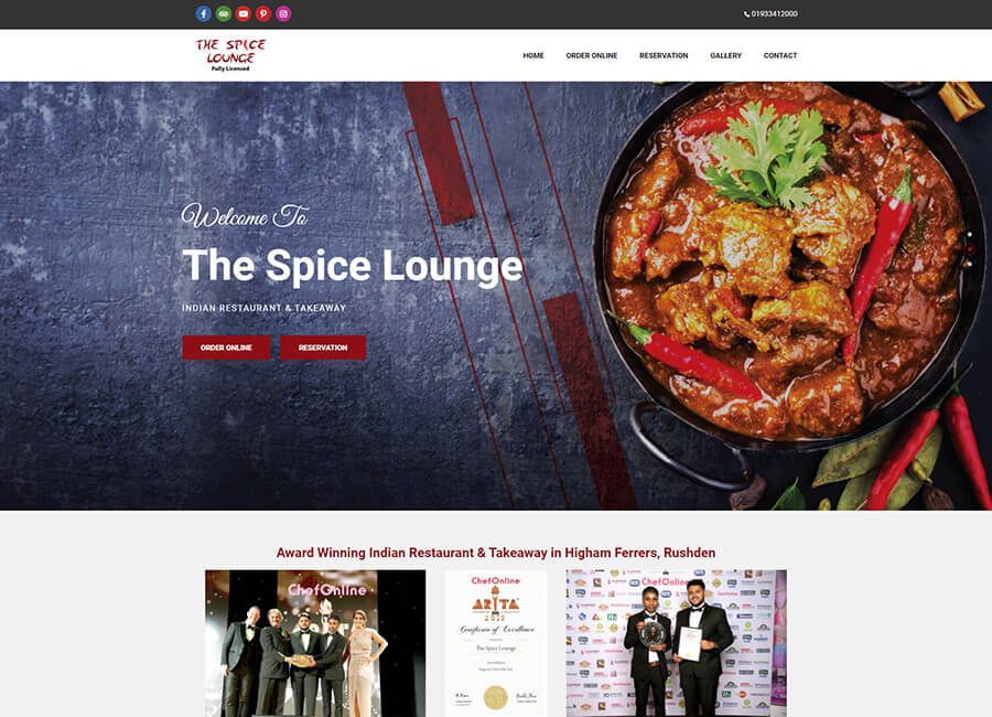 The Spice Lounge